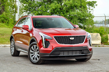 Cadillac XT4 2021 : essai routier Image