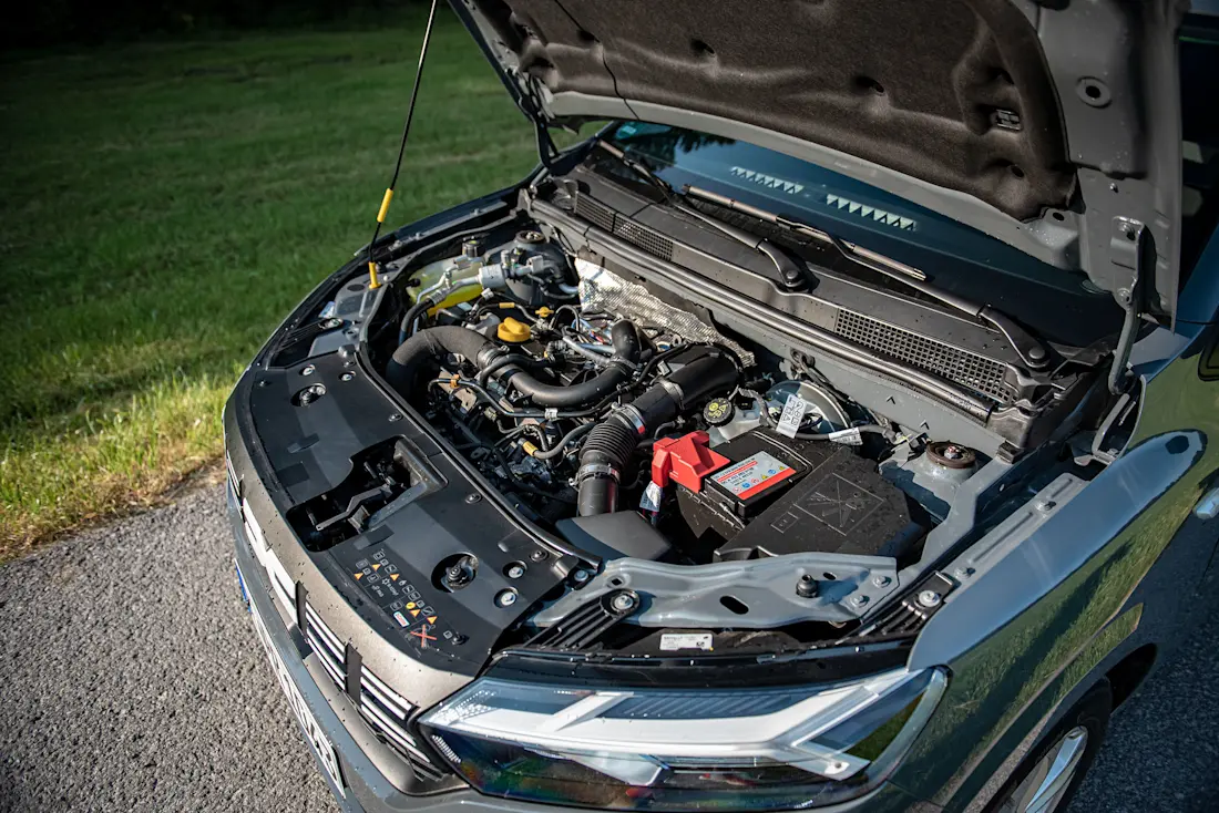  Einfache Technik, die funktioniert: Der 999 ccm³ kleine Dreizylinder-Turbo geht quirlig zur Sache, braucht aber auch entsprechend viel Kraftstoff.