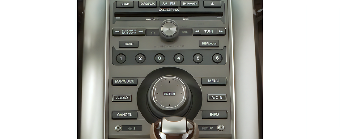 Acura RL 2011 10