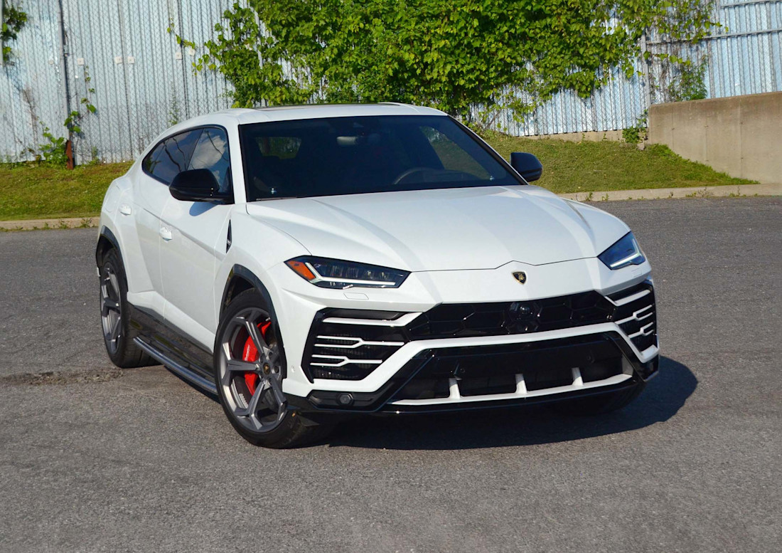 Lamborghini Urus 2019 : essai routier