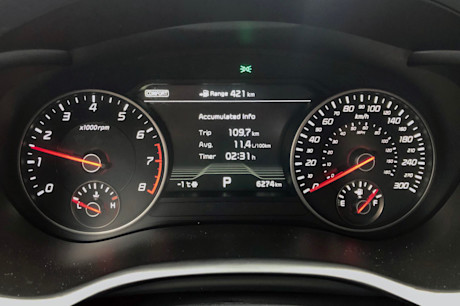 Editorial 2021 kia stinger gt limited neon orange 16 pb