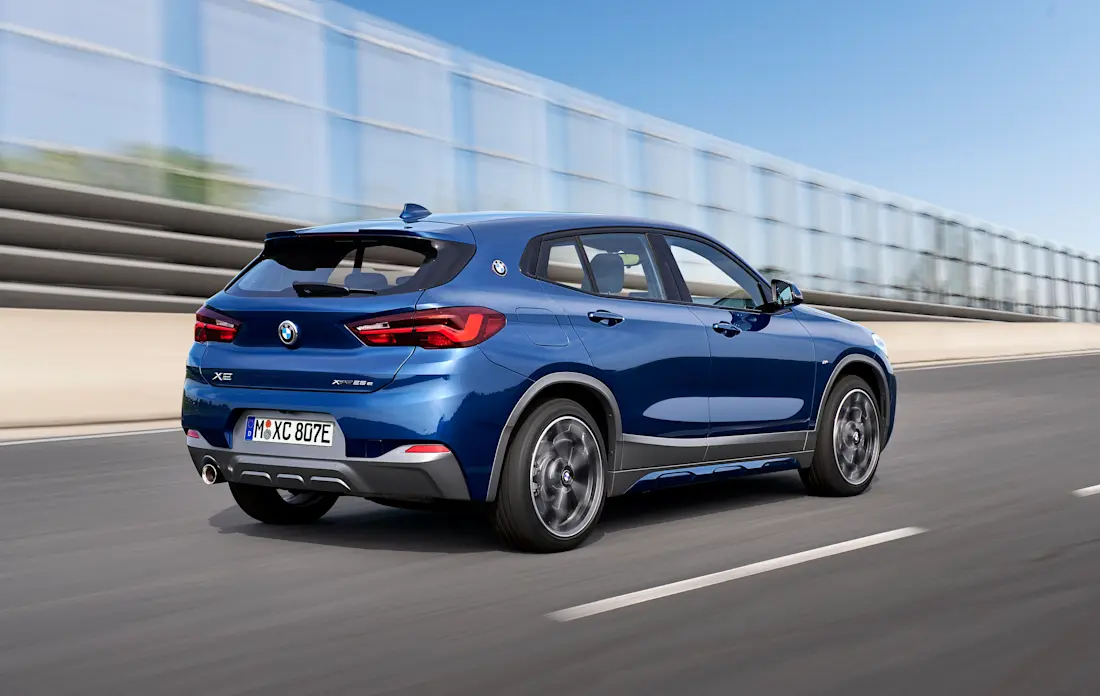 BMW X2 facelift