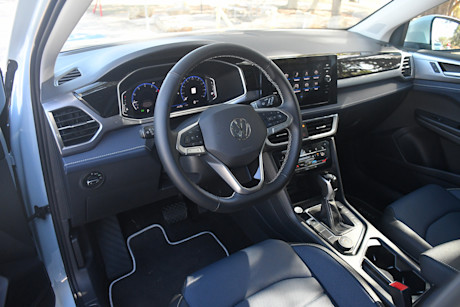 Volkswagen Taos 2025 : premier essai Body Image