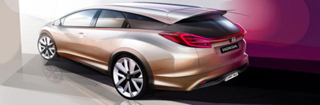 Concept car: Honda Civic Wagon – Eindelijk uitbreiding