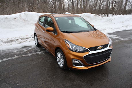 Essai hivernal : Chevrolet Spark 2LT 2019 Image