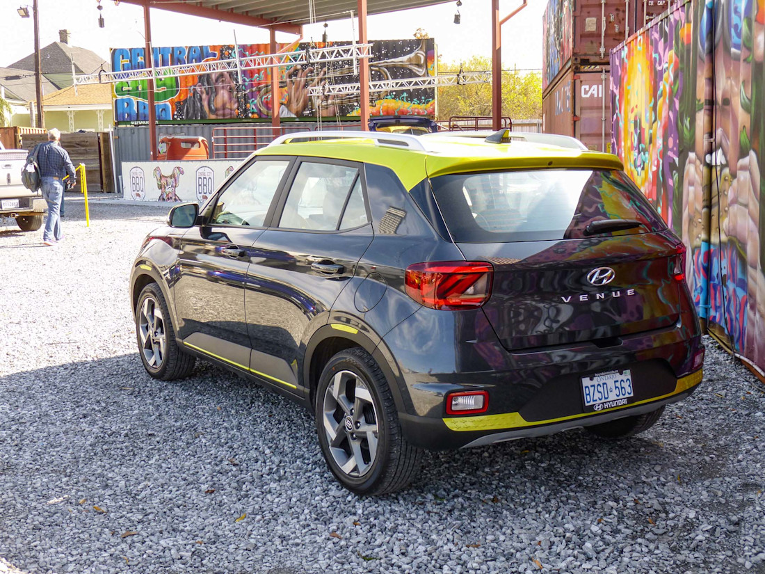 Hyundai Venue 2020 : premier essai Image