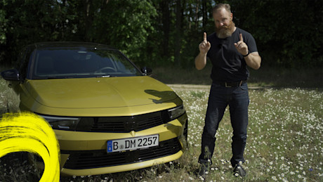Contentful Opel Astra neu