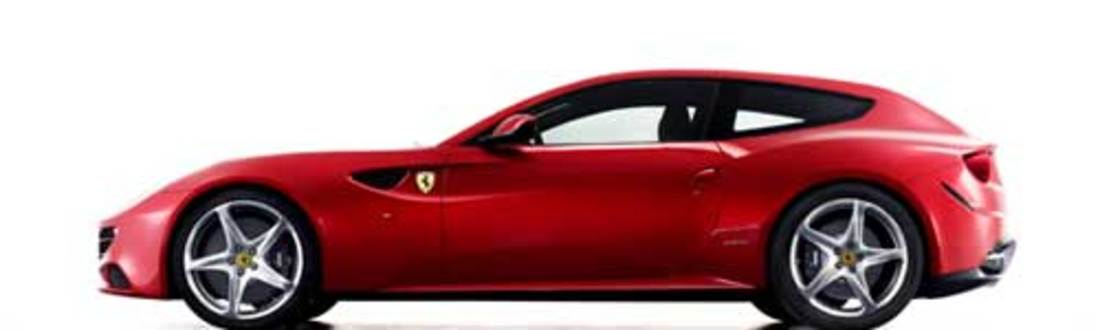 Bericht: Ferrari FF – In het teken van 4