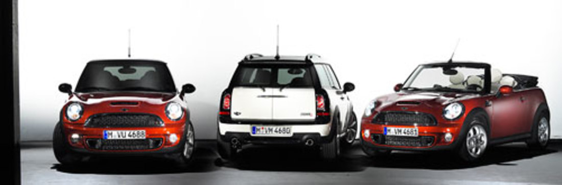 Rapport: Mini facelift – CO2: 99 grammes