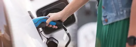 Elektrische auto opladen