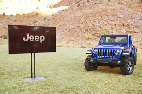 Jeep Wrangler EcoDiesel 2020 : essai routier Image