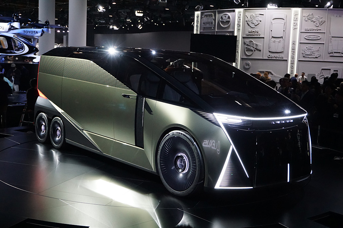 Lexus Looks to Push the Limits of What’s Possible for a Premium Brand Body Image