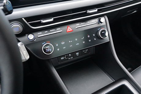 2026 Hyundai Sonata Hybrid Review + Video Body Image
