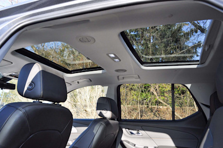 Editorial 2020 chevrolet traverse rs awd 30 mb