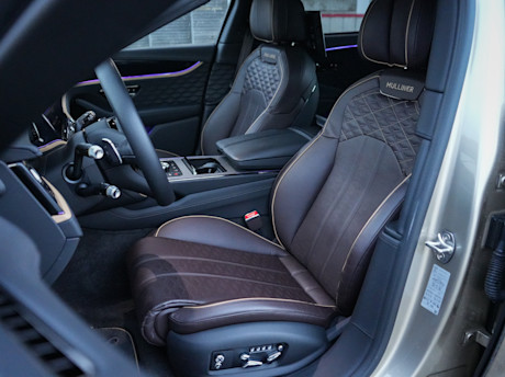 Bentley Flying Spur Mulliner_Vordersitze