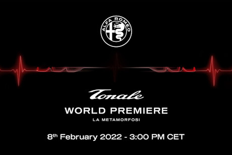 Alfa Romeo Tonale reveal 2022