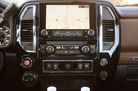Nissan Titan 2020 : premier essai Image
