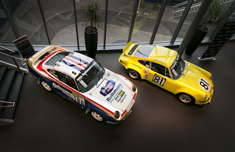 Editorial porsche classic factory restoration 18 jw