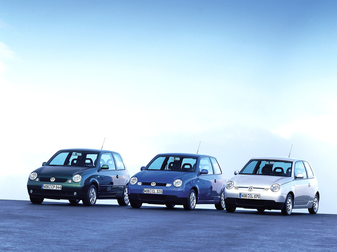 volkswagen lupo 1