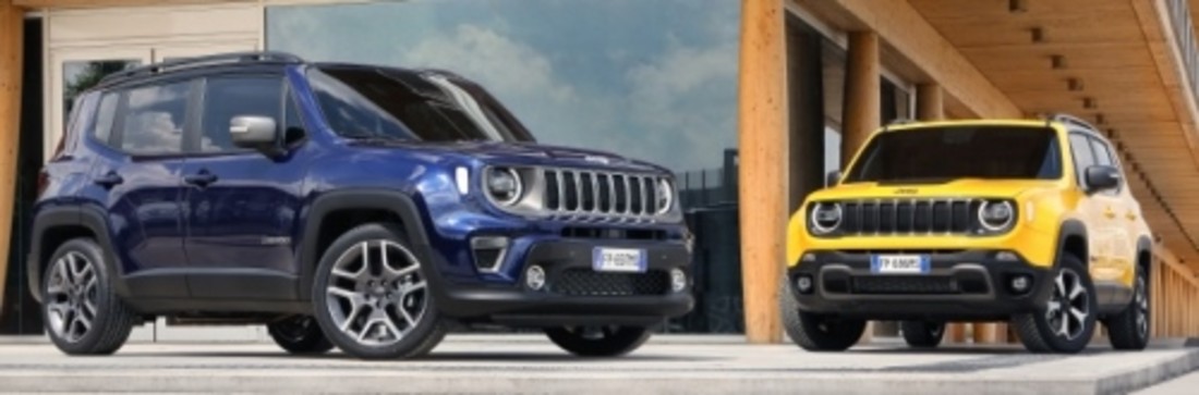 Essai: Jeep Renegade 1.3 T4 – Un petit coup de jeune