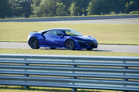 Acura NSX 2019 : premier essai Image
