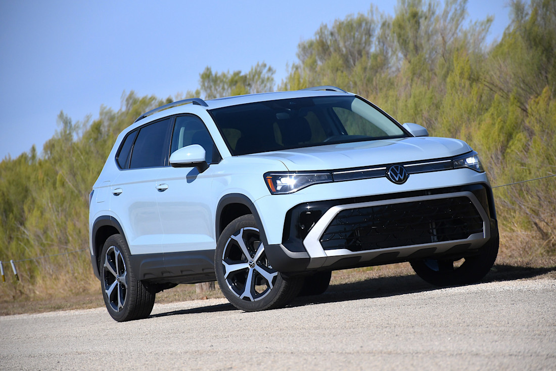 Volkswagen Taos 2025 : premier essai Image