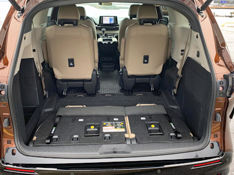 Toyota Sienna 2021 : premier essai Body Image
