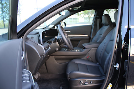 Cadillac XT4 2024 : essai routier Image