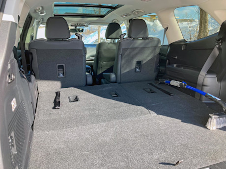 Subaru Ascent Onyx 2022 : essai hivernal Image