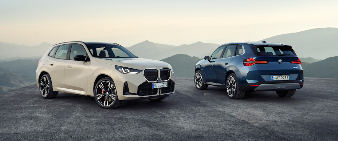 Nouveauté : voici le quatrième BMW X3 (2024)