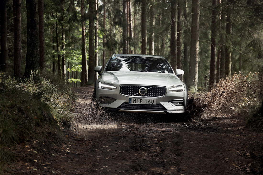 Sanfter Schwede: Fahrbericht Volvo V60 Cross Country D4
