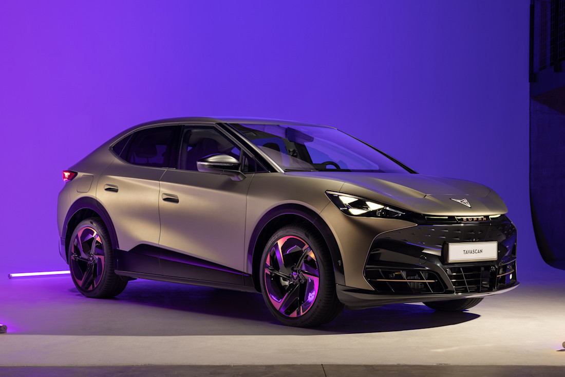 cupra tavascan 396