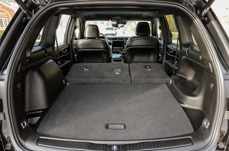 Jeep Grand Cherokee 2022 : premier contact Image