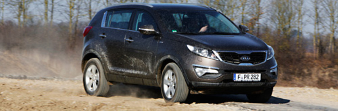 Test: Kia Sportage 2.0 CRDi AWD – Müllers Traumwagen