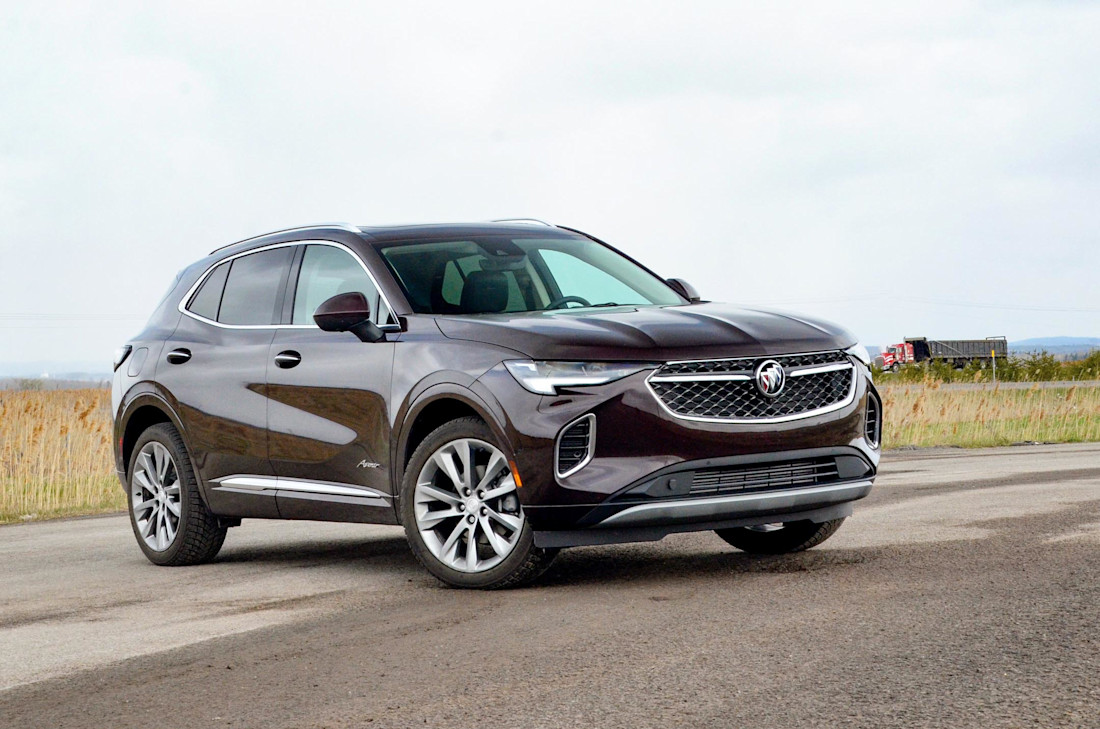 Buick Envision Avenir 2021 : essai routier