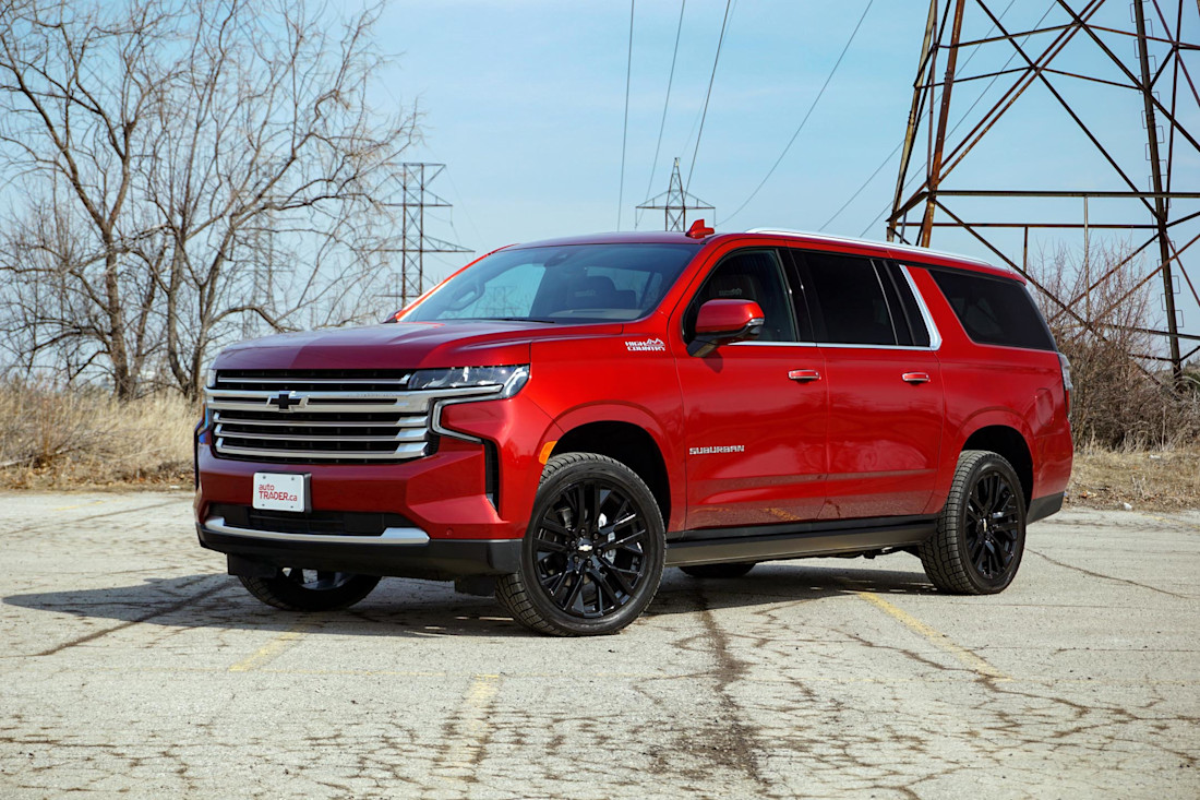 2021 Chevrolet Suburban Review and Video