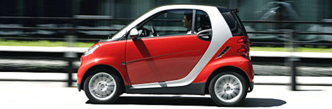 Kurztest: Smart fortwo – Pfiffikus