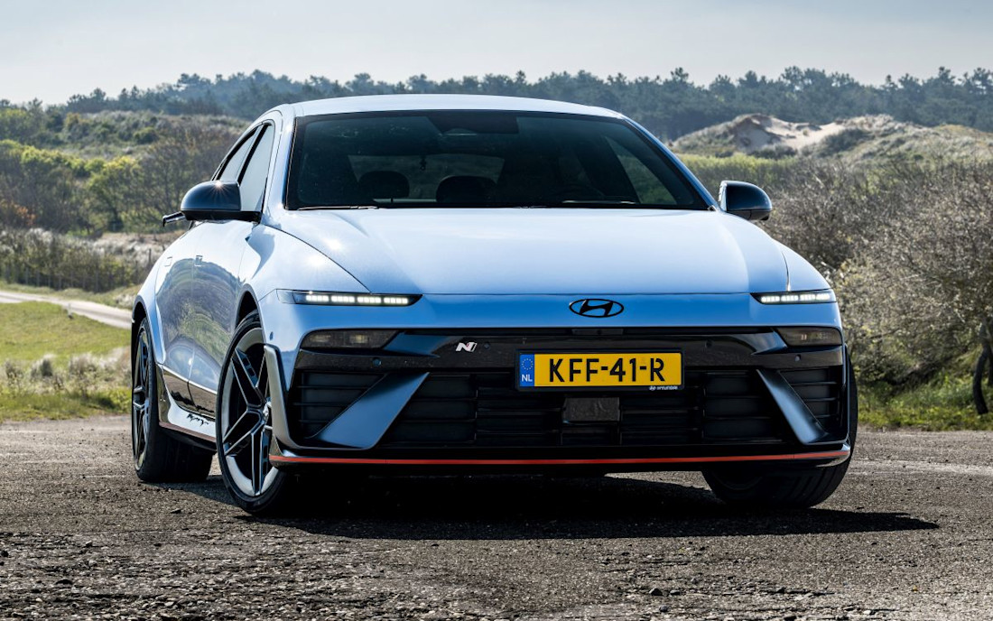 Hyundai IONIQ 6 N special element