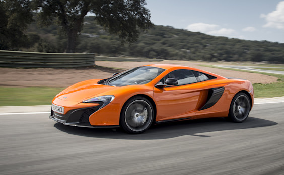 McLaren 650S