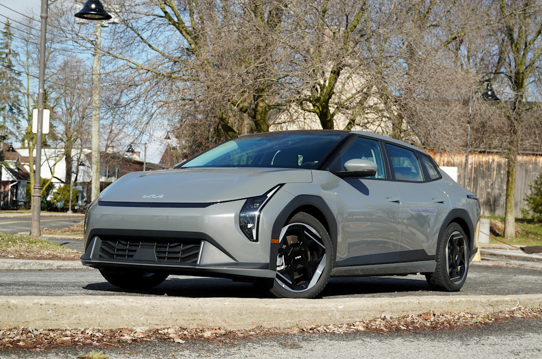 Kia EV4 Wind Premium 2026 : essai routier