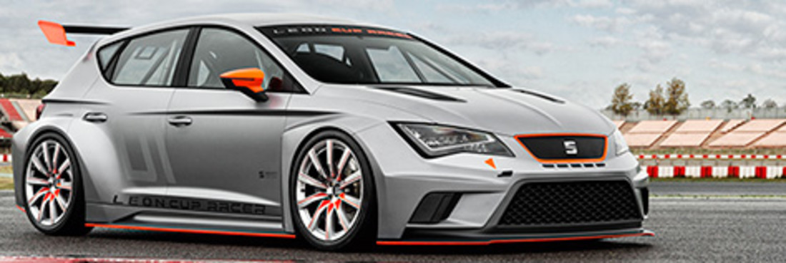 Concept car: Seat Leon Cup Racer – Réservée au circuit