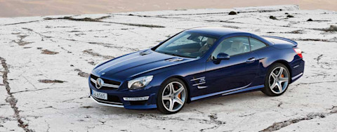 Mercedes-Benz SL 65 AMG