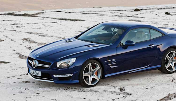 Mercedes-Benz SL 65 AMG