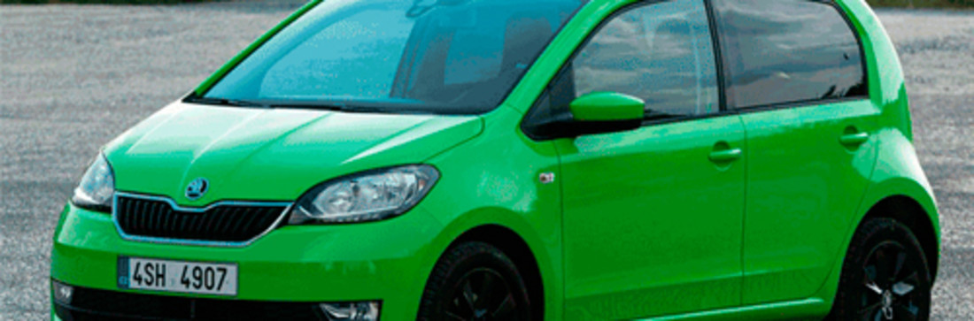 Presentación: Skoda Citigo – Actualización urbana