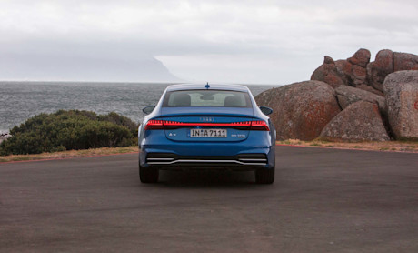 Audi A7 2019 : essai routier Image