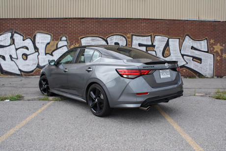 Nissan Sentra SR 2022 : essai routier Image