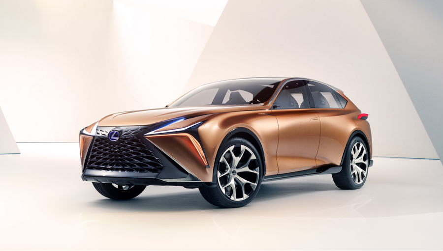 Editorial lexus lf 1 limitless