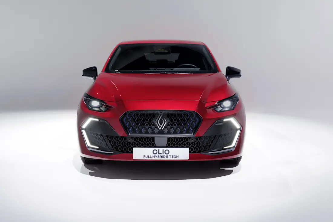 Renault Clio full hybrid E-Tech