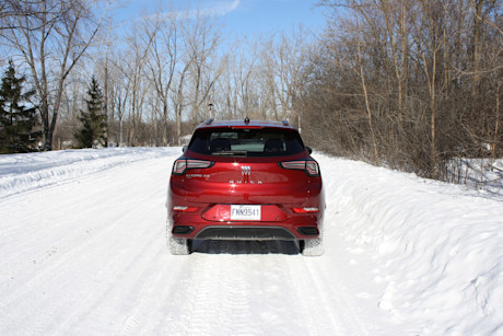 Buick Encore GX Avenir 2025 : essai hivernal Image