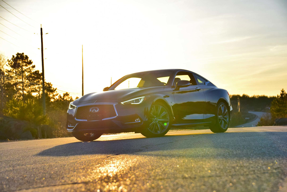 Test Drive: 2018 Infiniti Q60 Red Sport 400 AWD